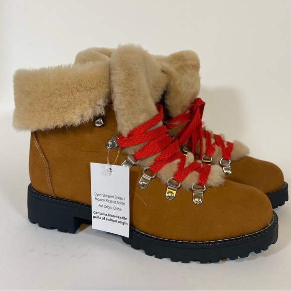 J. Crew Shoes - NWT | J. CREW | Nordic Fur Hiking Boots size 9